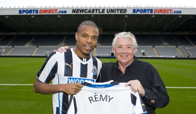 Loïc Remy, foto: nufc.co.uk