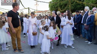 Proslava blagdana Gospe Loretske u Arbanasima