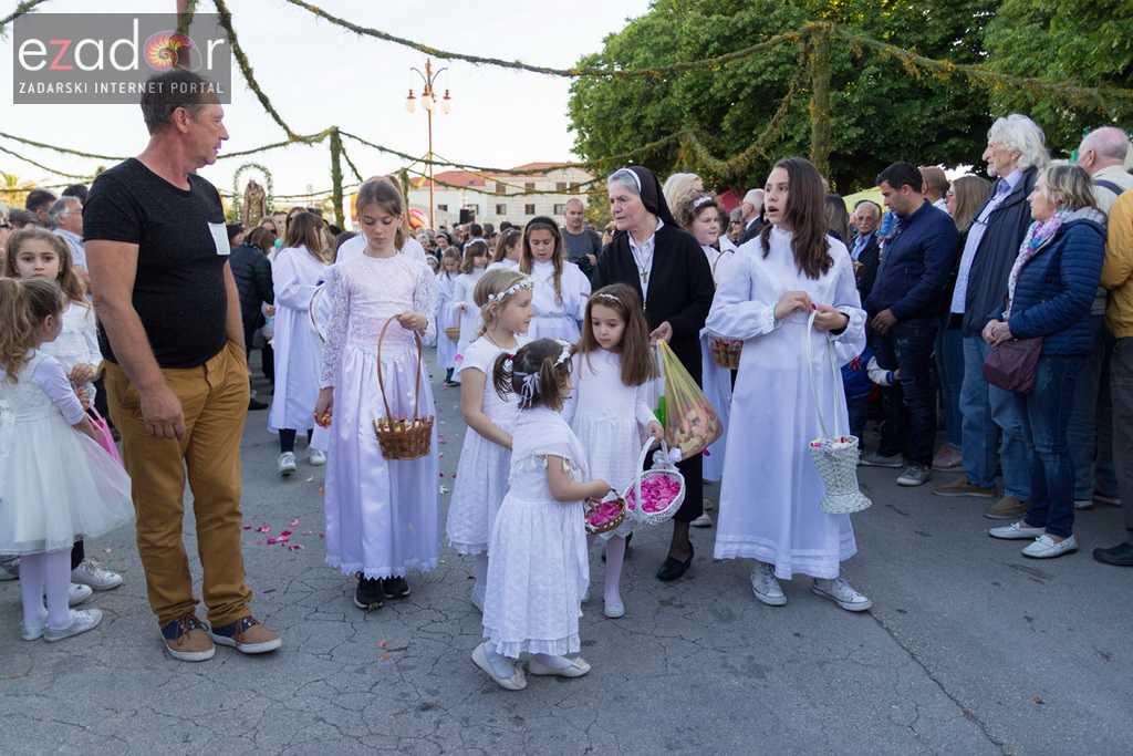 Proslava blagdana Gospe Loretske u Arbanasima