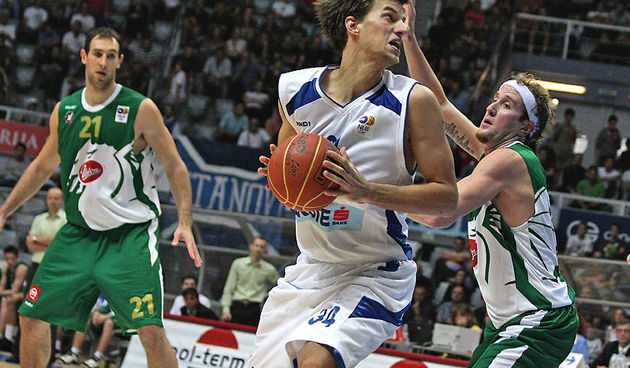 Jure Škifić, KK Zadar – KK Union Olimpija (foto: Marin Gospić)