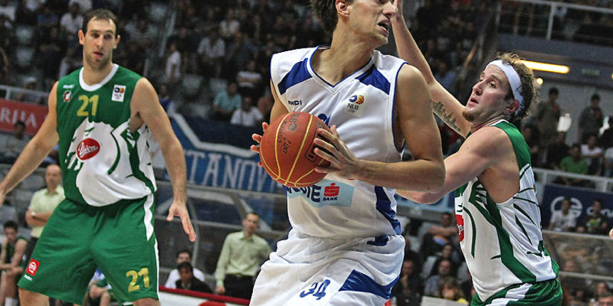 Jure Škifić, KK Zadar – KK Union Olimpija (foto: Marin Gospić)