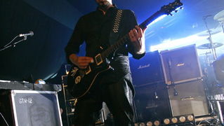 Zagreb, 050711.
Aquarius, Jarun.
Britanska rock grupa Skunk Anansie u klubu Aquarius odrzala je drugi koncert u Zagrebu u godini dana.
Foto: Tomislav Kristo / CROPIX