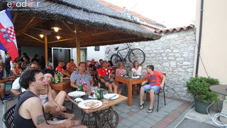 Bibinje: Navijanje za Vatrene i fešta nakon pobjede nad Engleskom