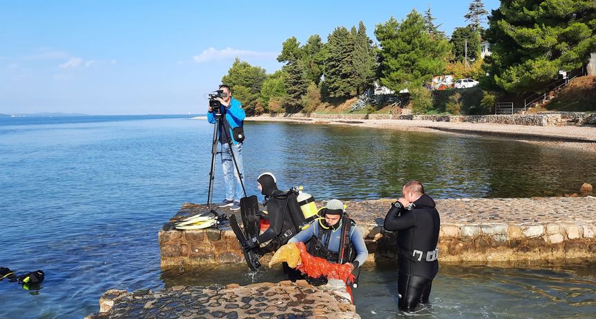 Čišćenje podmorja, Arbanasi