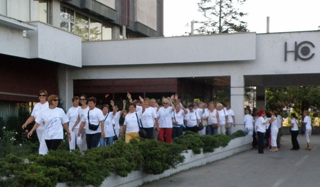 “Relaksice” obilježile Hrvatski olimpijski dan u Skopju