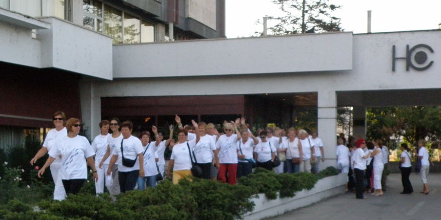 “Relaksice” obilježile Hrvatski olimpijski dan u Skopju