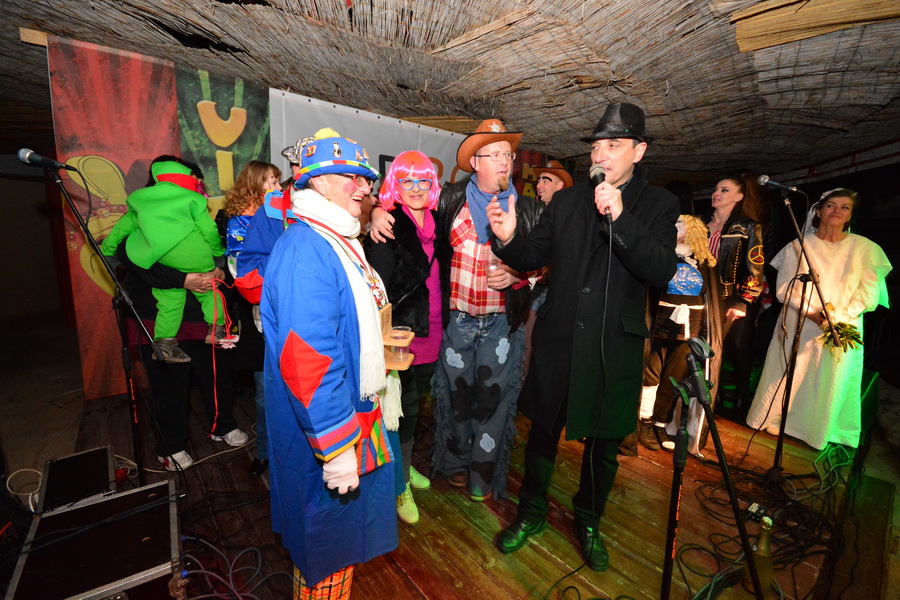 Koncertom “Gazdi” nastavljen karnevalski mjesec na Viru, Foto: Iva Perincic Koncertom “Gazdi” nastavljen karnevalski mjesec na Viru, Foto: Iva Perincic