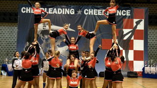 Cheerleading i Cheerdance prvenstvo u Splitu