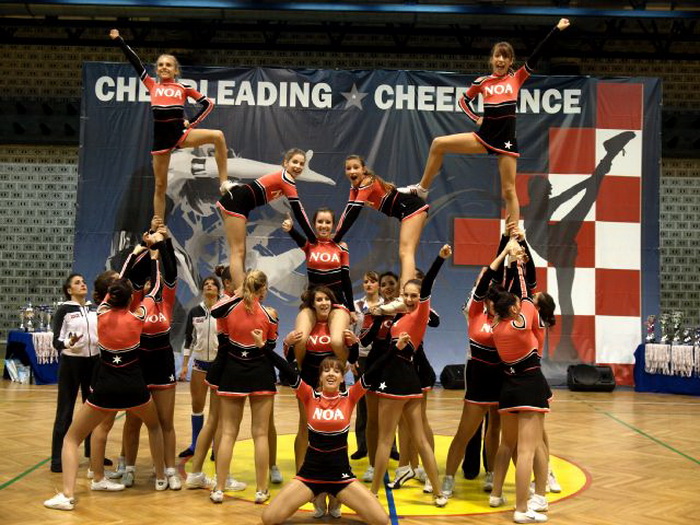 Cheerleading i Cheerdance prvenstvo u Splitu