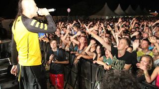 Skunk Anansie i Dubioza kolektiv oduševili nekoliko tisuća posjetitelja. Photo: Kristina Stedul Fabac/PIXSELL Skunk Anansie i Dubioza kolektiv oduševili nekoliko tisuća posjetitelja. Photo: Kristina Stedul Fabac/PIXSELL