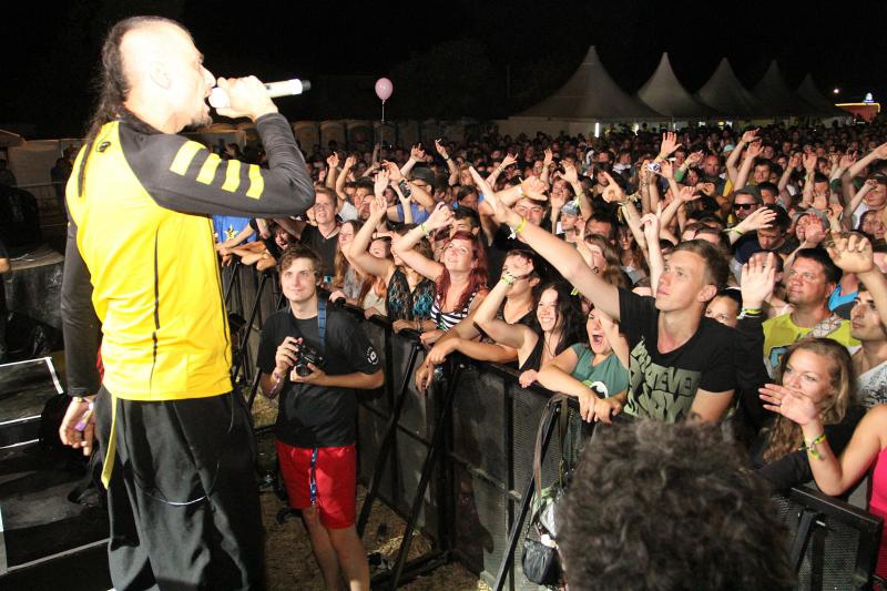 Skunk Anansie i Dubioza kolektiv oduševili nekoliko tisuća posjetitelja. Photo: Kristina Stedul Fabac/PIXSELL Skunk Anansie i Dubioza kolektiv oduševili nekoliko tisuća posjetitelja. Photo: Kristina Stedul Fabac/PIXSELL