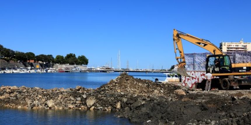 Uvala Jazine, foto: Radio Zd/Pajkin T.
