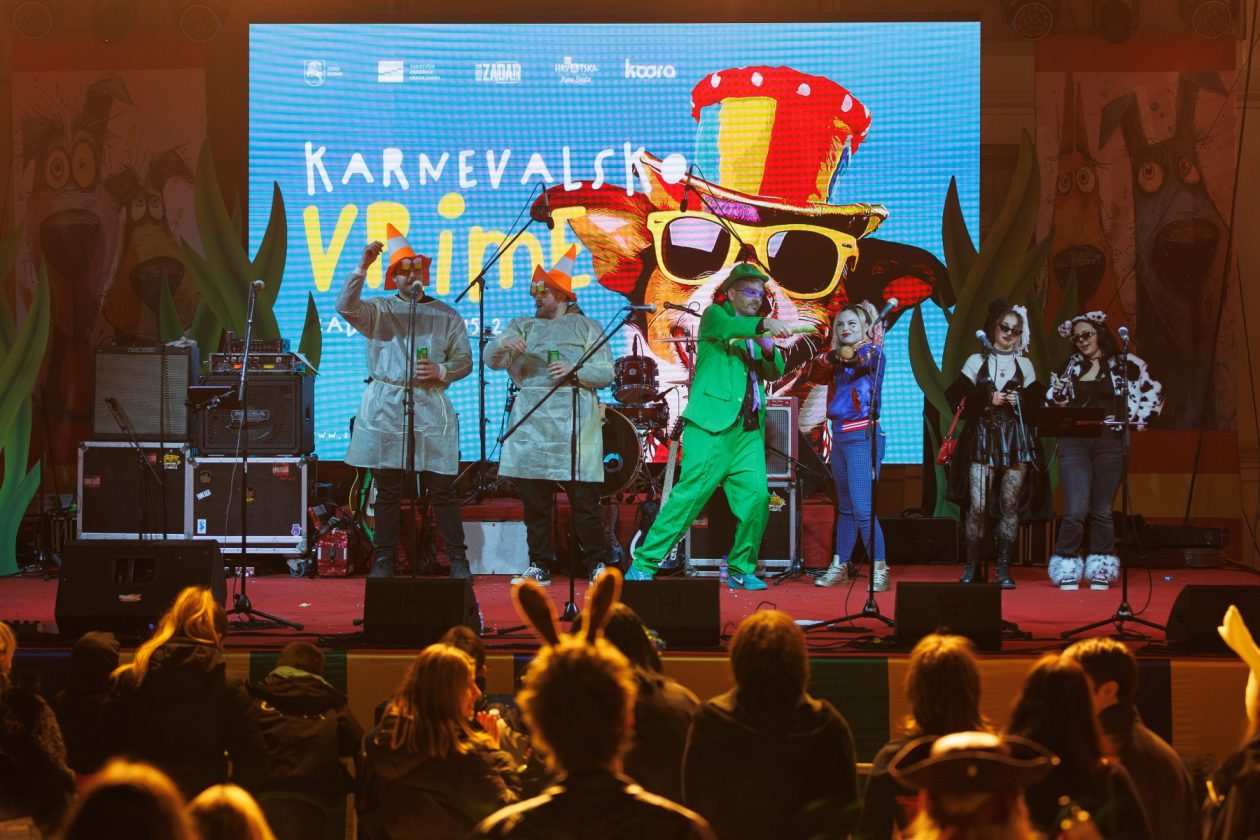 Zadarski karneval 2026. Zadarski karneval 2026.