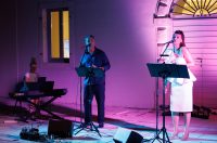 Večer evergreena u atriju palače Cedulin