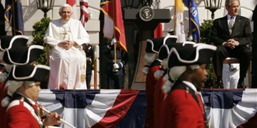 Papa u SAD-u 1 (Foto: Reuters) Papa u SAD-u 1 (Foto: Reuters)