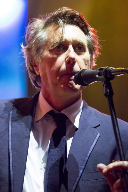 Koncert Bryana Ferryja na Stradunu povodom 100 godina hotela Excelsior.  Photo:Grgo Jelavić/PIXSELL