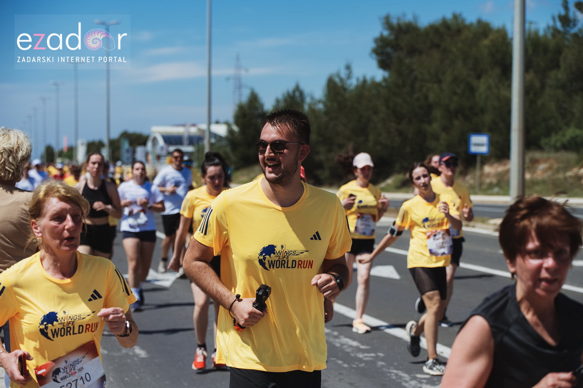 Wings for Life World Run Zadar 2024. Wings for Life World Run Zadar 2024.
