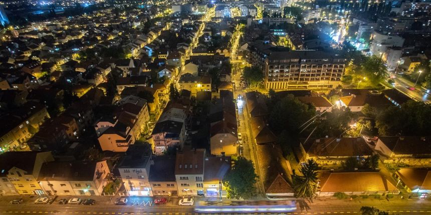 Zagreb po noci Zagreb po noci