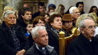 Obljetnički koncert HPGD Zoranić u katedrali, foto: I. Perinčić