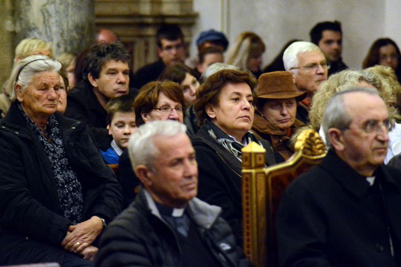 Obljetnički koncert HPGD Zoranić u katedrali, foto: I. Perinčić