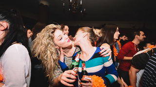 Silente @ Qbar, foto: Iva Perinčić Silente @ Qbar, foto: Iva Perinčić