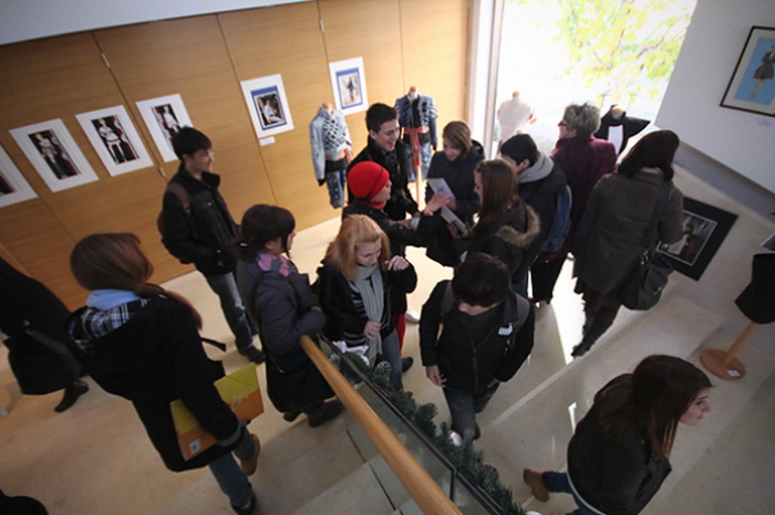 Otvorenje Godišnje izložbe Škole za primjenjenu umjetnost i dizajn, Foto: Saša Čuka Otvorenje Godišnje izložbe Škole za primjenjenu umjetnost i dizajn, Foto: Saša Čuka