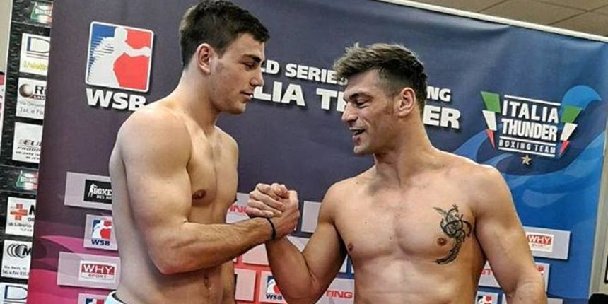 WSB liga: Toni Filipi i Clemente Russo WSB liga: Toni Filipi i Clemente Russo