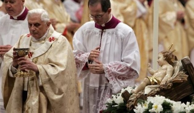 Vatikan – Božić 2008. u svijetu (Foto: Daylife.com)