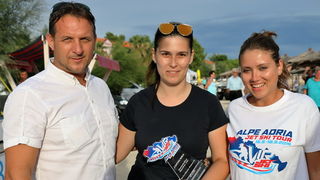 Plaža Jadro u Viru: Finalni dan posljednje utrke Alpe Adria Jet Ski Toura 2016. Foto: Kažimir Škrbić/Virski list