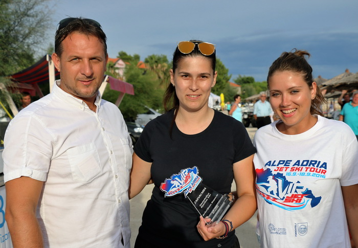 Plaža Jadro u Viru: Finalni dan posljednje utrke Alpe Adria Jet Ski Toura 2016. Foto: Kažimir Škrbić/Virski list