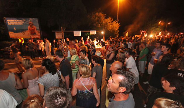 Noć Brodarice (foto:Saša Čuka)