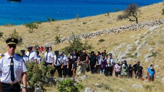 Obilježena 15. obljetnica od vatrogasne tragedije na Kornatima Obilježena 15. obljetnica od vatrogasne tragedije na Kornatima