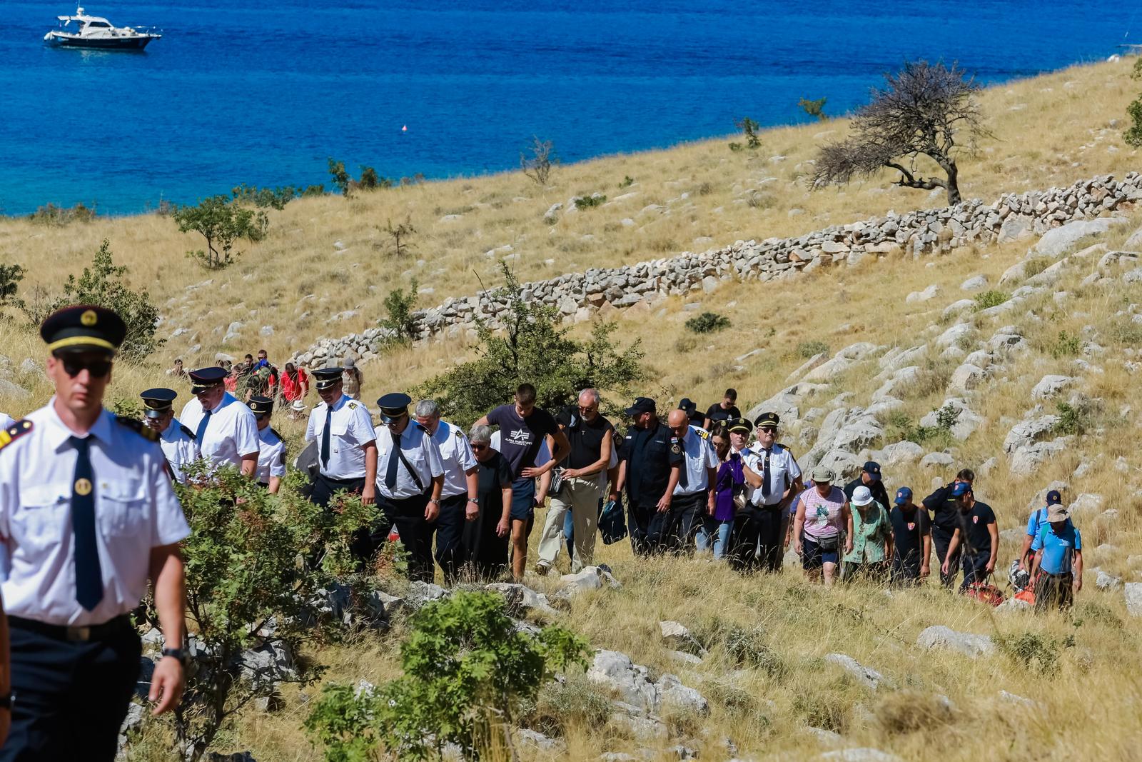 Obilježena 15. obljetnica od vatrogasne tragedije na Kornatima Obilježena 15. obljetnica od vatrogasne tragedije na Kornatima