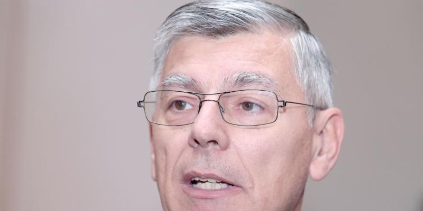 Zagreb – Konferencija za medije predsjednika Sabora RH Zeljka Reinera. Photo: Patrik Macek/PIXSELL Autor  Patrik Macek/PIXSELL Ključne riječi  politicar, izjava za medije, Zeljko Reiner,