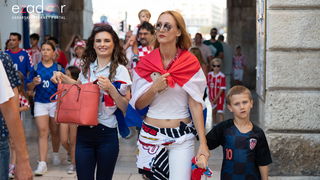 Veličanstven doček četvorice zadarskih Vatrenih Veličanstven doček četvorice zadarskih Vatrenih