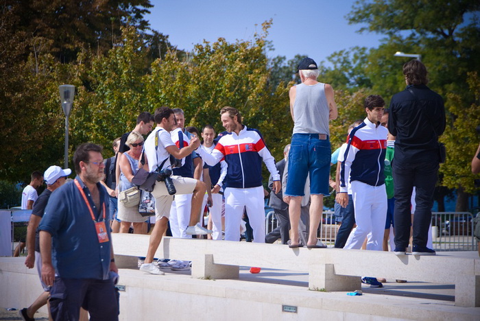 Davis Cup: Kids Day na zadarskom Forumu. Foto: Iva Perinčić