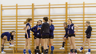 ŽOK Bibinje – New Mexico Military Institute Volleyball Team, Foto: Leo Banić ŽOK Bibinje – New Mexico Military Institute Volleyball Team, Foto: Leo Banić