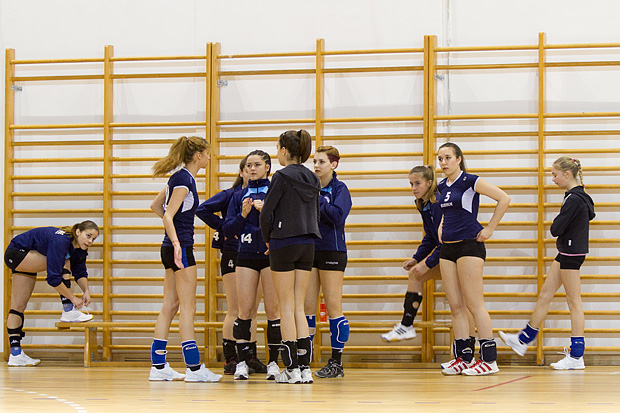 ŽOK Bibinje – New Mexico Military Institute Volleyball Team, Foto: Leo Banić ŽOK Bibinje – New Mexico Military Institute Volleyball Team, Foto: Leo Banić