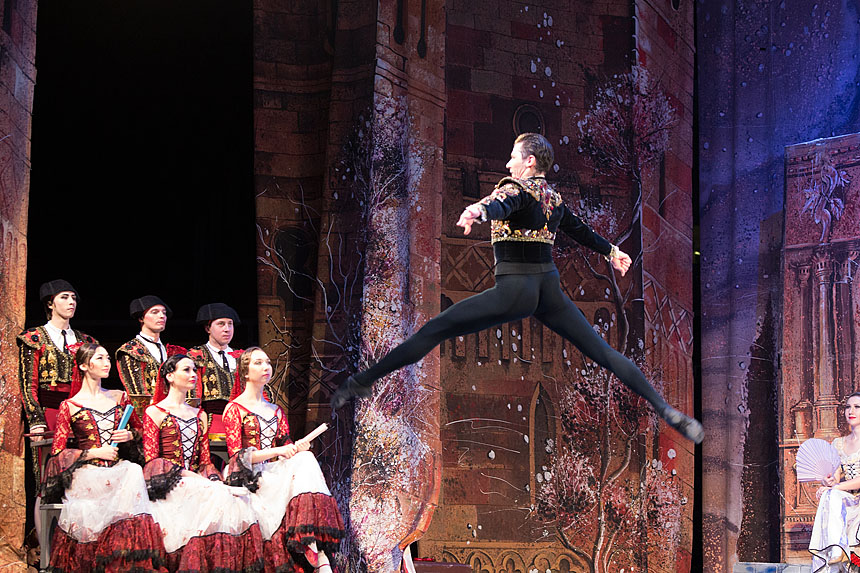 Baletna predstava “Don Quixote”, foto: Leo Banić