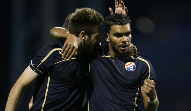15.07.2014., Stadion Maksimir, Zagreb – Prva utakmica 2. pretkola Lige prvaka, GNK Dinamo – VMFD Zalgiris. El Arabi Soudani. Photo: Igor Kralj/PIXSELL