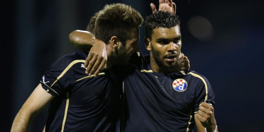 15.07.2014., Stadion Maksimir, Zagreb – Prva utakmica 2. pretkola Lige prvaka, GNK Dinamo – VMFD Zalgiris. El Arabi Soudani. Photo: Igor Kralj/PIXSELL