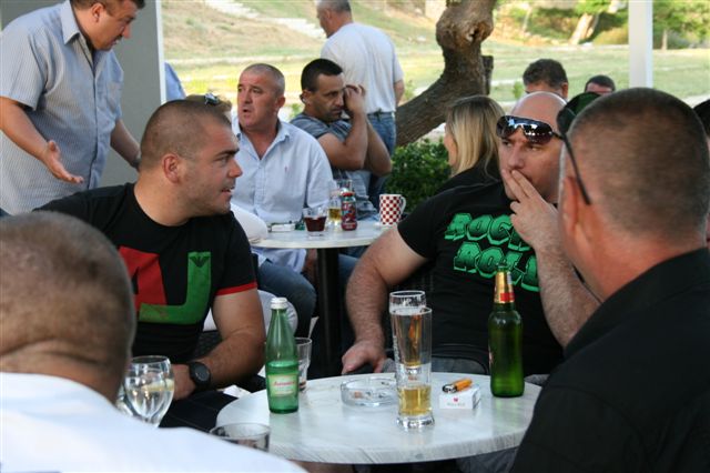 Otvorenje caffe-bara “Vanilia”