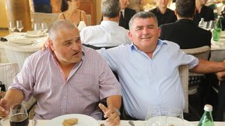 Zadar – Poznati zadarski ugostitelj Erik Pavin na rucak je pozvao djelatnike Cistoce koji su mogli gustati u vrhunskom ribljem meniju. Photo: Filip Brala/PIXSEL Zadar – Poznati zadarski ugostitelj Erik Pavin na rucak je pozvao djelatnike Cistoce koji su mogli gustati u vrhunskom ribljem meniju. Photo: Filip Brala/PIXSEL