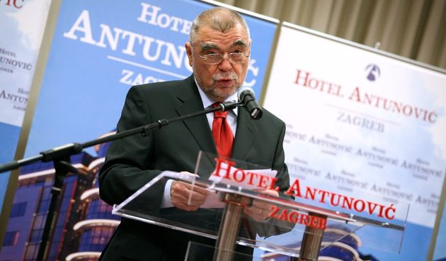 Mesićeva oproštajna večera (Foto:CROPIX)