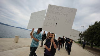 Mimohod Foruma mladih SDP-a, Mladih hrvatskih Liberala i mladih HNS-a Mimohod Foruma mladih SDP-a, Mladih hrvatskih Liberala i mladih HNS-a