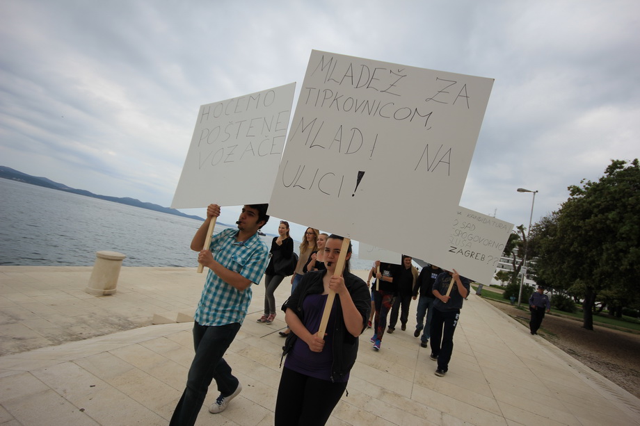 Mimohod Foruma mladih SDP-a, Mladih hrvatskih Liberala i mladih HNS-a Mimohod Foruma mladih SDP-a, Mladih hrvatskih Liberala i mladih HNS-a