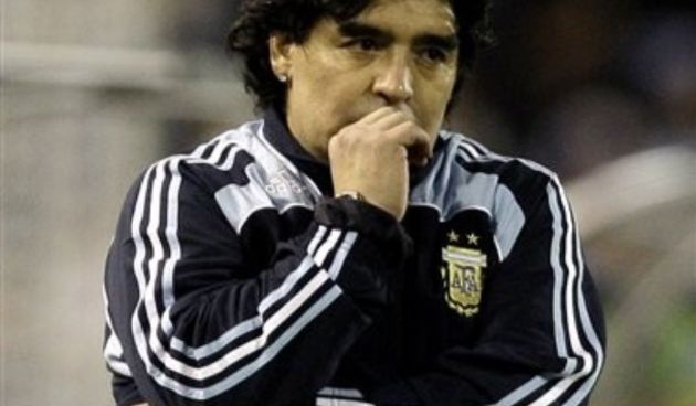 Diego Maradona, Foto: AP Photo