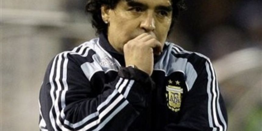 Diego Maradona, Foto: AP Photo Diego Maradona, Foto: AP Photo