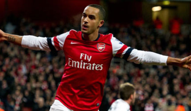 Theo Walcott, foto: arsenal.com