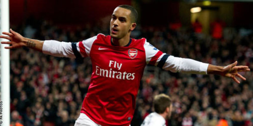 Theo Walcott, foto: arsenal.com Theo Walcott, foto: arsenal.com